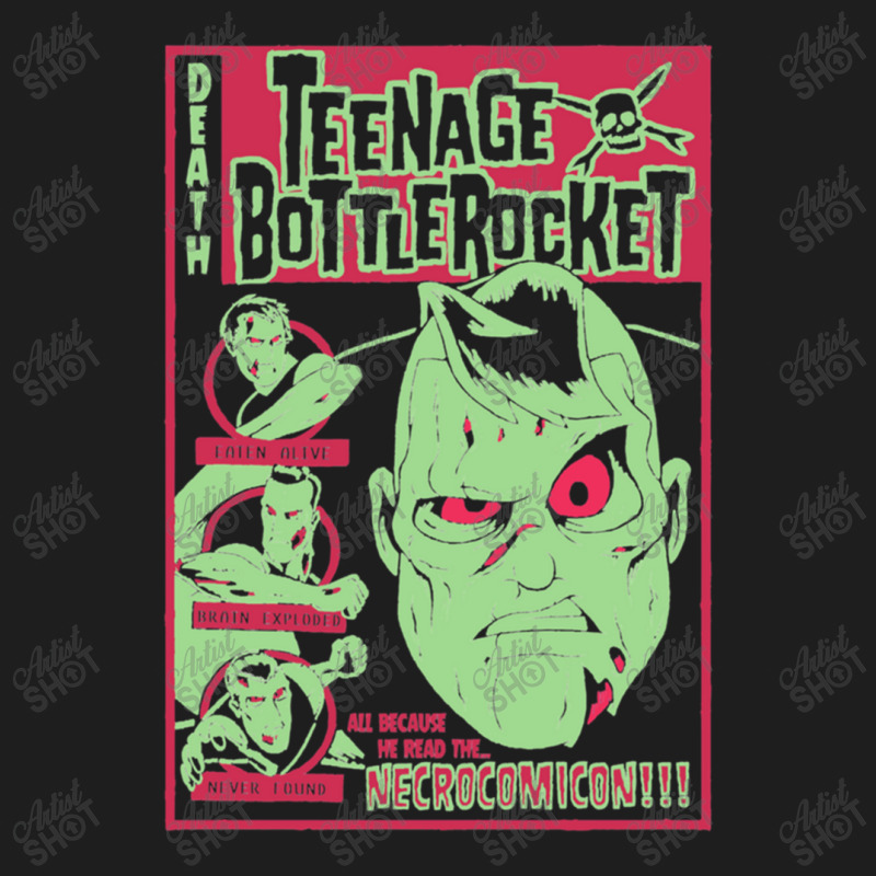 Bottle Rocket Necro Comicon Classic T-shirt by marygerdes | Artistshot