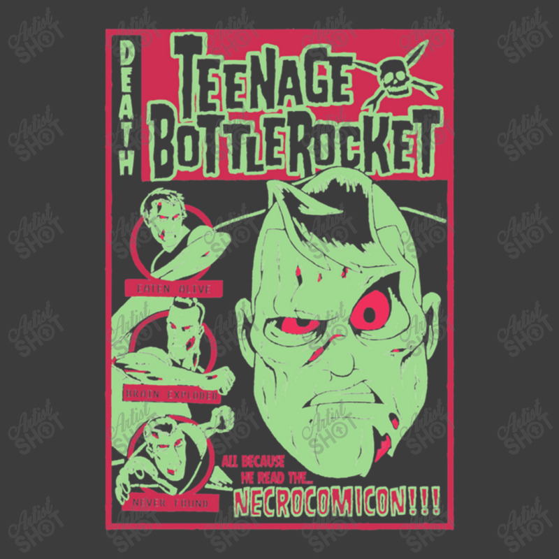 Bottle Rocket Necro Comicon Men's Polo Shirt by marygerdes | Artistshot