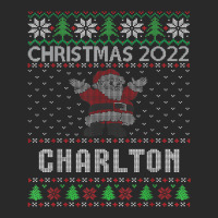 Funny Matching Ugly Christmas Personalized Name Charlton Printed Hat | Artistshot