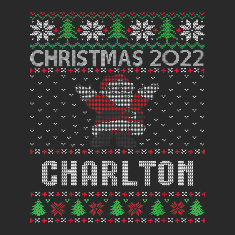 Funny Matching Ugly Christmas Personalized Name Charlton Printed hat by Queens | Artistshot