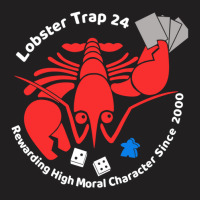 Lobster Trap 24 T-shirt | Artistshot