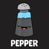 Pepper Costume Matching Pepper And Salt Couple Tshirt T-shirt | Artistshot