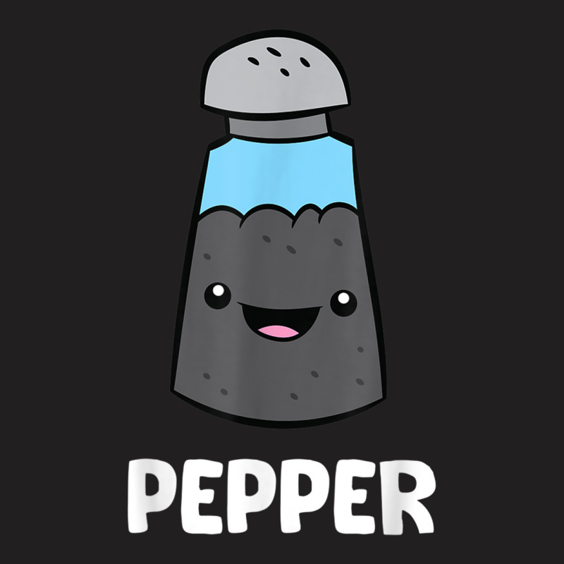 Pepper Costume Matching Pepper And Salt Couple Tshirt T-shirt | Artistshot