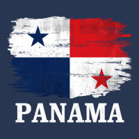 Vintage Panama Flag For Panamanian Gift Long Sleeve T Shirt Men Denim Jacket | Artistshot