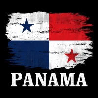 Vintage Panama Flag For Panamanian Gift Long Sleeve T Shirt Long Sleeve Shirts | Artistshot