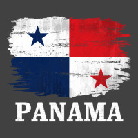 Vintage Panama Flag For Panamanian Gift Long Sleeve T Shirt Vintage T-shirt | Artistshot