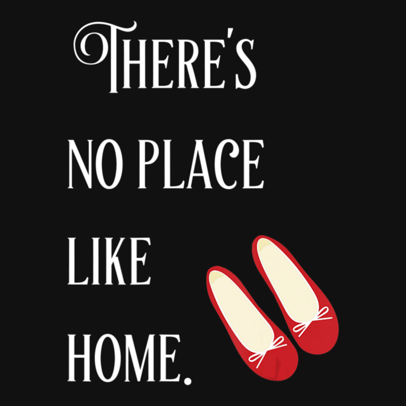 There's No Place Like Home Wizard Of Oz Quote Graphic Youth T-shirt by cm-arts | Artistshot