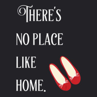 There's No Place Like Home Wizard Of Oz Quote Youth Tee | Artistshot