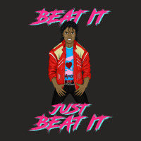 Just Beat It! Ladies Fitted T-shirt | Artistshot