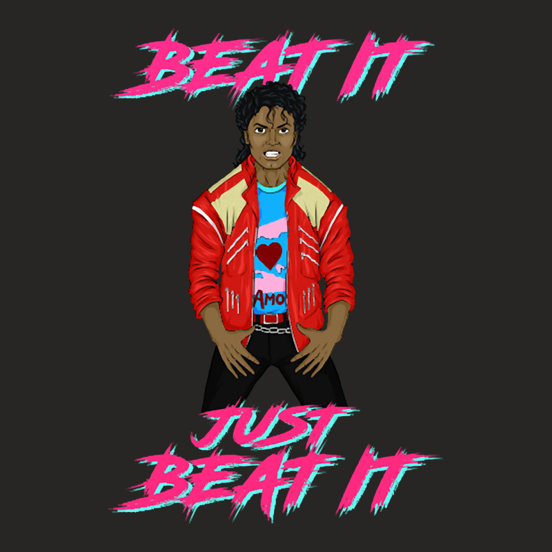 Just Beat It! Ladies Fitted T-Shirt by Konlasa6638 | Artistshot