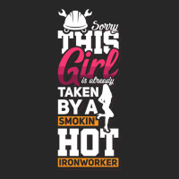 This Girl Is Already Taken By A Ironworker Girlfriend Wife Pullover Ho Women's Pajamas Set | Artistshot