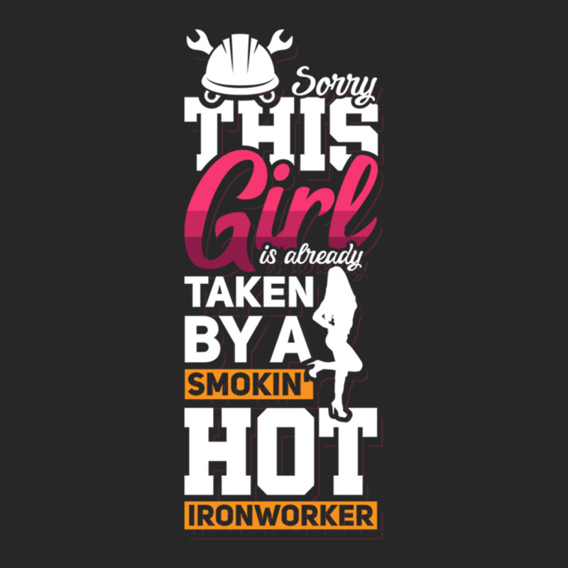 This Girl Is Already Taken By A Ironworker Girlfriend Wife Pullover Ho Women's Pajamas Set by cm-arts | Artistshot