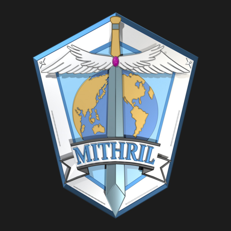 Mithril Emblem 3d Hoodie & Jogger set by GregoryBlaylock | Artistshot