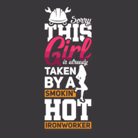 This Girl Is Already Taken By A Ironworker Girlfriend Wife Pullover Ho Ladies Curvy T-shirt | Artistshot