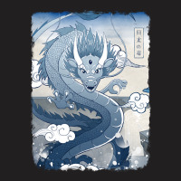 Blue Dragon (3) T-shirt | Artistshot