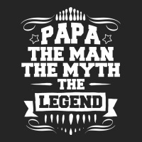 Papa The Man The Myth The Legend Unisex Hoodie | Artistshot