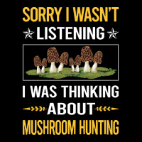 Mushroom Hunting Sorry I Was Not Listening Mushroom Hunting Mushrooms  Men's 3/4 Sleeve Pajama Set | Artistshot