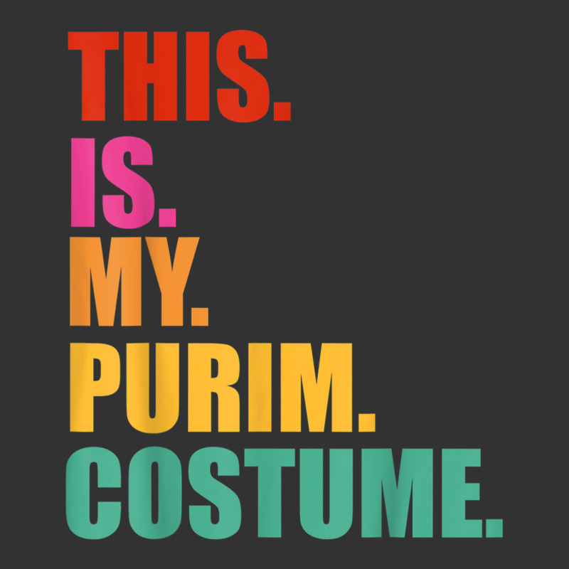 This Is My Purim Costume Funny Jewish T Shirt Baby Bodysuit | Artistshot