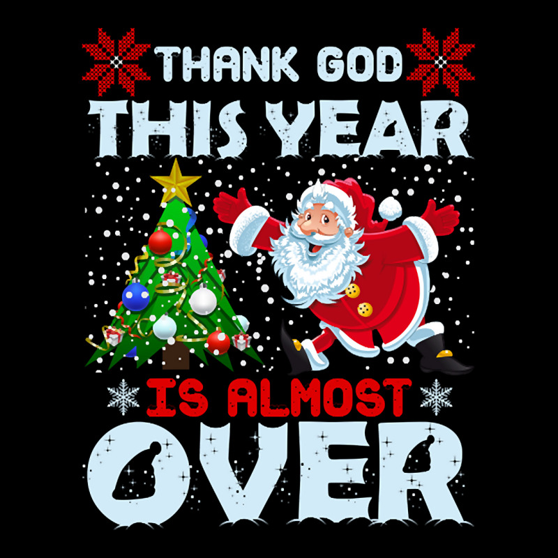 Funny Thank God This Year Is Almost Over Youth Hoodie | Artistshot