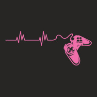 Gamer Heartbeat Lifeline Video Game Controller Accessory Cool Gamer Gi Ladies Fitted T-shirt | Artistshot