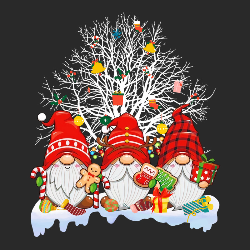 Three Gnomes Merry Christmas Tree Lights Matching Family Long Sleeve T Toddler T-shirt by judexynuk | Artistshot