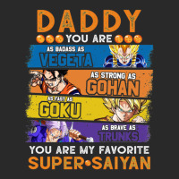 Dragonball Daddy You Are My Favorite Super Anime Saiyan Funny Printed Hat | Artistshot