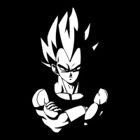 Vegeta Black And White Women's V-neck T-shirt | Artistshot