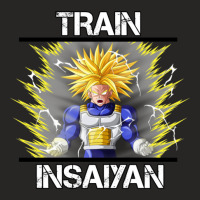 Epic Super Saiyan Ultra Trunks For Boyfriend Ladies Fitted T-shirt | Artistshot