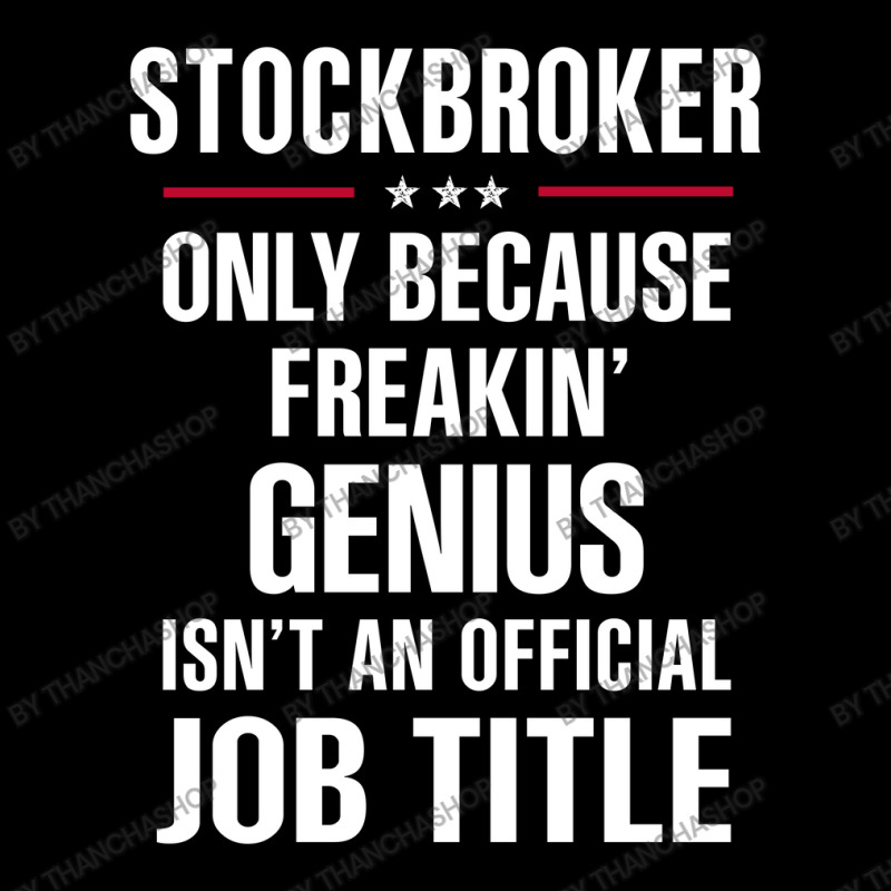 Gift For Freakin' Genius Stockbroker Youth Jogger by thanchashop | Artistshot