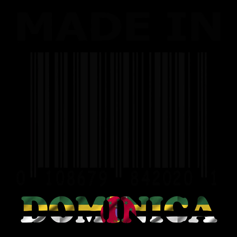 Fake Bar Code Made In Dominica Design. Women's V-Neck T-Shirt by fenderbendable | Artistshot