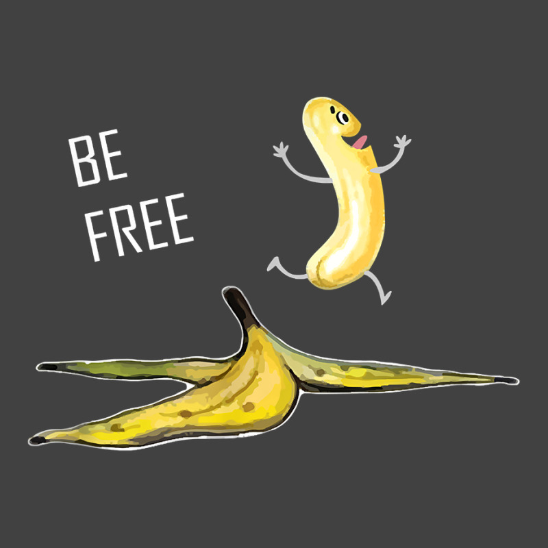 Be Free Banana  Funny Banana Man  Running Banana Stripping T Shirt Vintage T-Shirt by cm-arts | Artistshot