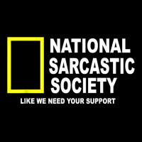 National Sarcastic Society T Shirt Men's 3/4 Sleeve Pajama Set | Artistshot