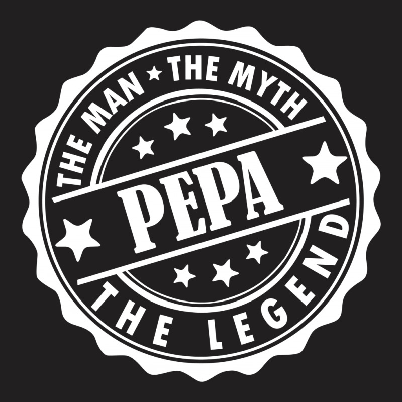 Pepa The Man The Myth The Legend T-shirt | Artistshot