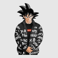 Goku Drip 3 For Friend Hoodie & Jogger Set | Artistshot