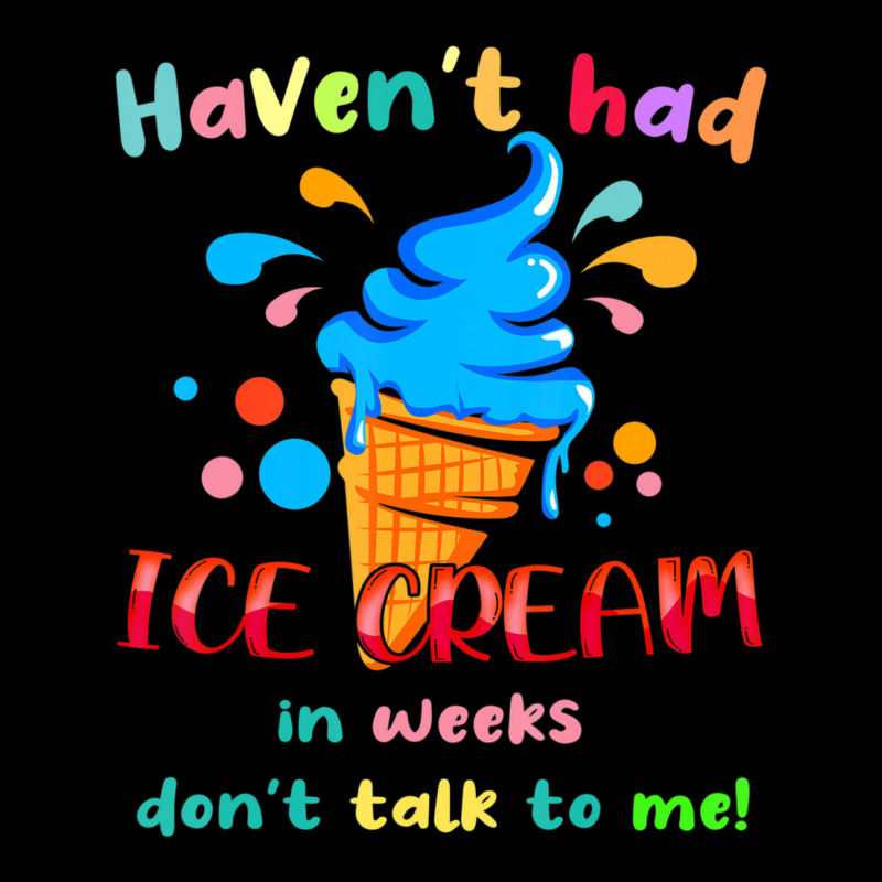 Ice Cream Cone Quote For Ice Cream Lover Baby Tee by cm-arts | Artistshot