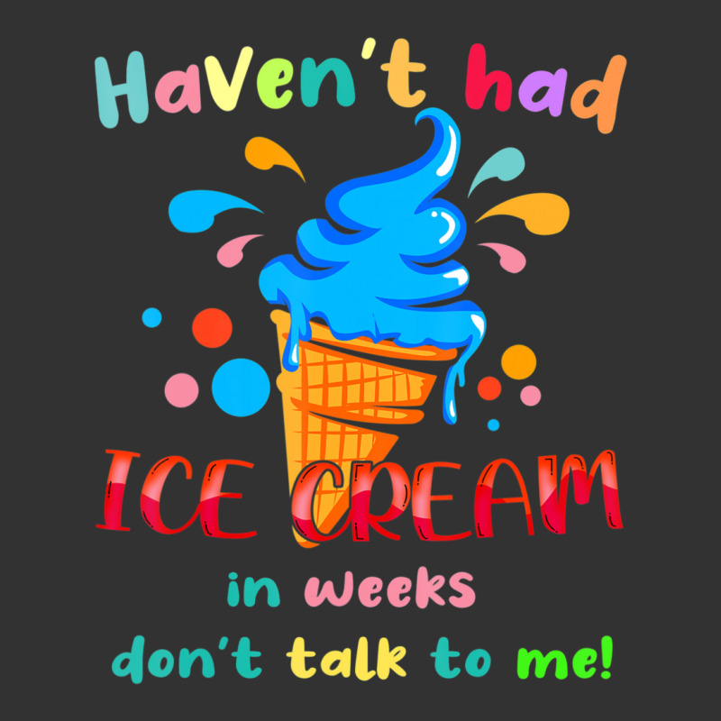 Ice Cream Cone Quote For Ice Cream Lover Baby Bodysuit by cm-arts | Artistshot