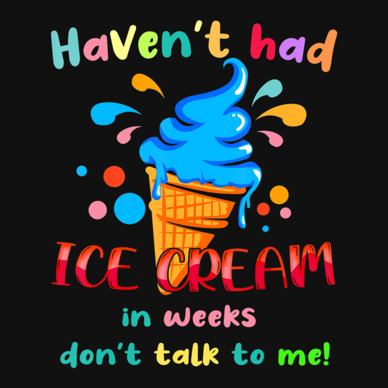 Ice Cream Cone Quote For Ice Cream Lover Baby Bibs by cm-arts | Artistshot