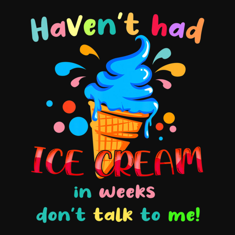 Ice Cream Cone Quote For Ice Cream Lover Crop Top by cm-arts | Artistshot