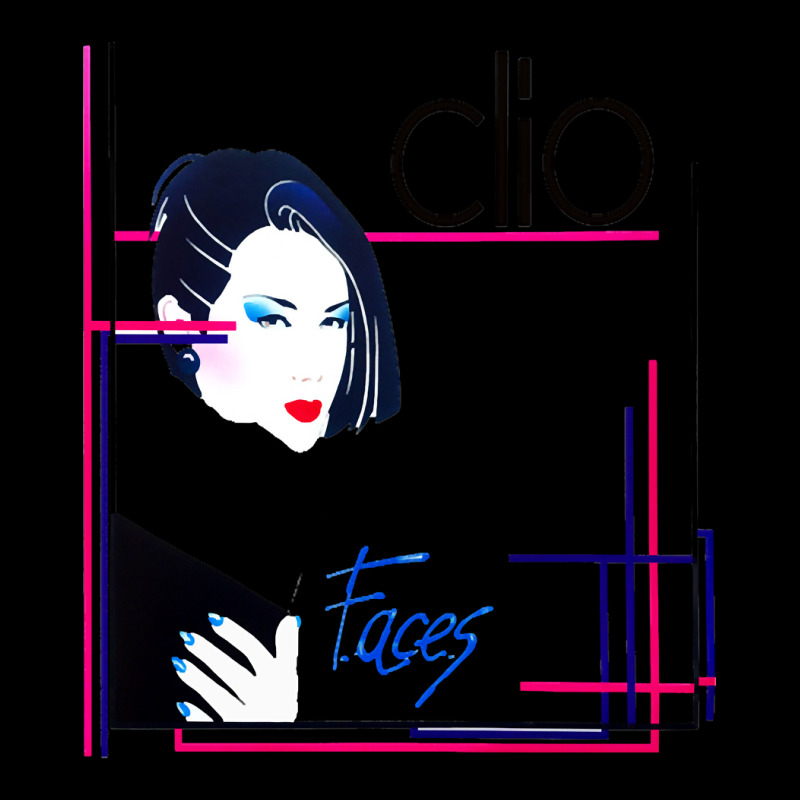 Clio Faces 80s Italo Disco Underground Zipper Hoodie | Artistshot