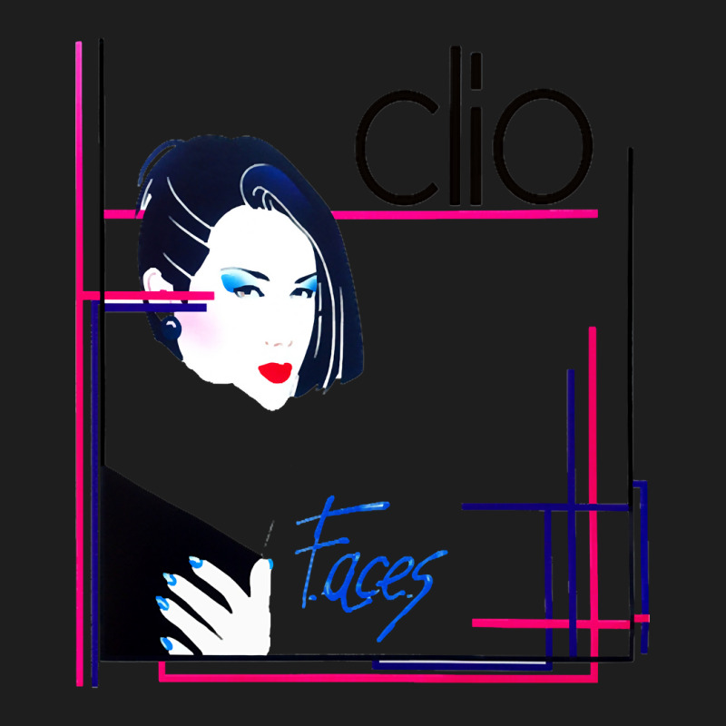 Clio Faces 80s Italo Disco Underground Classic T-shirt | Artistshot