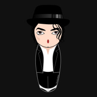 Kokeshi Michael Jackson Baby Bibs | Artistshot