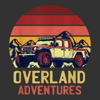 Overland Adventures Camping Offroad Mountain Sunset Graphic T Shirt Baby Bodysuit | Artistshot