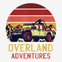 Overland Adventures Camping Offroad Mountain Sunset Graphic T Shirt Youth 3/4 Sleeve | Artistshot