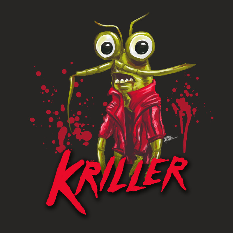 Kriller Krill Ladies Fitted T-Shirt by Konlasa6638 | Artistshot