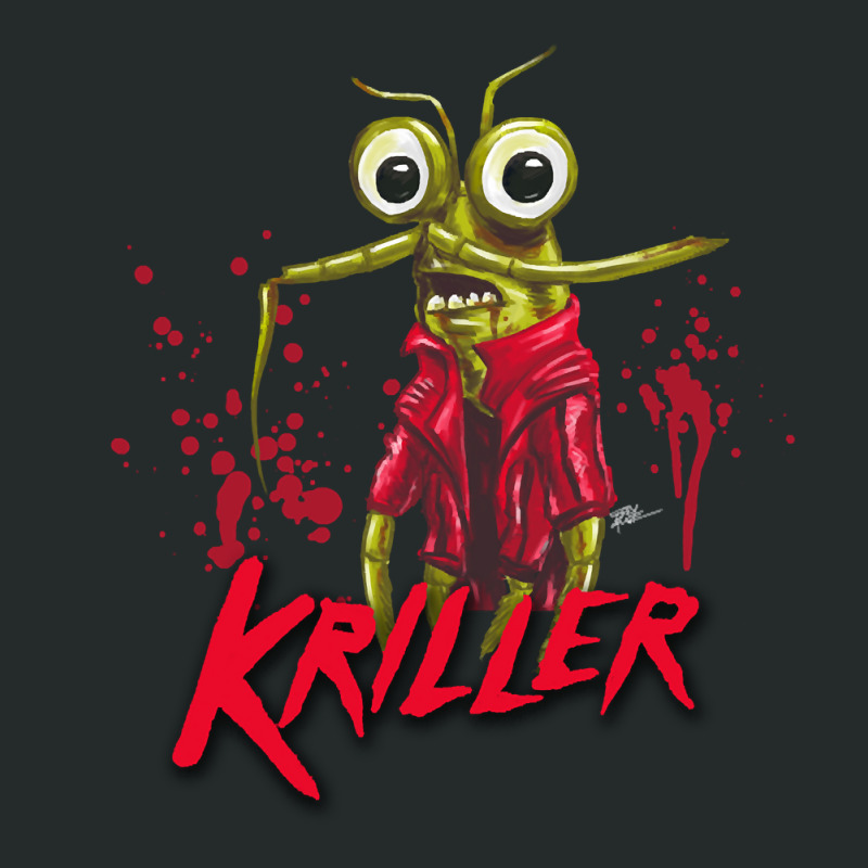 Kriller Krill Women's Triblend Scoop T-shirt by Konlasa6638 | Artistshot