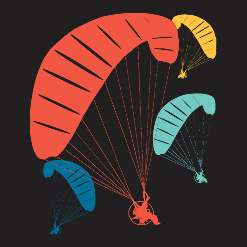 Paramotoring Paramotoring - Paramotorists Colorful T-shirt | Artistshot