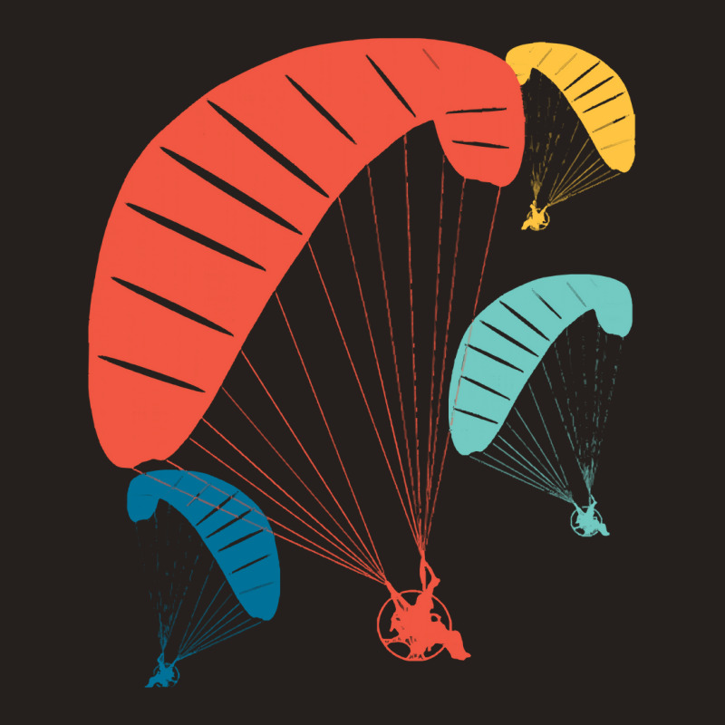 Paramotoring Paramotoring - Paramotorists Colorful Tank Top | Artistshot