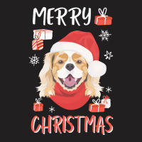 Cavalier King Charles Spaniel Xmas T-shirt | Artistshot