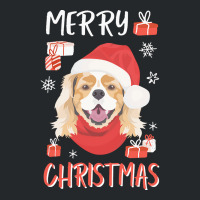 Cavalier King Charles Spaniel Xmas Crewneck Sweatshirt | Artistshot