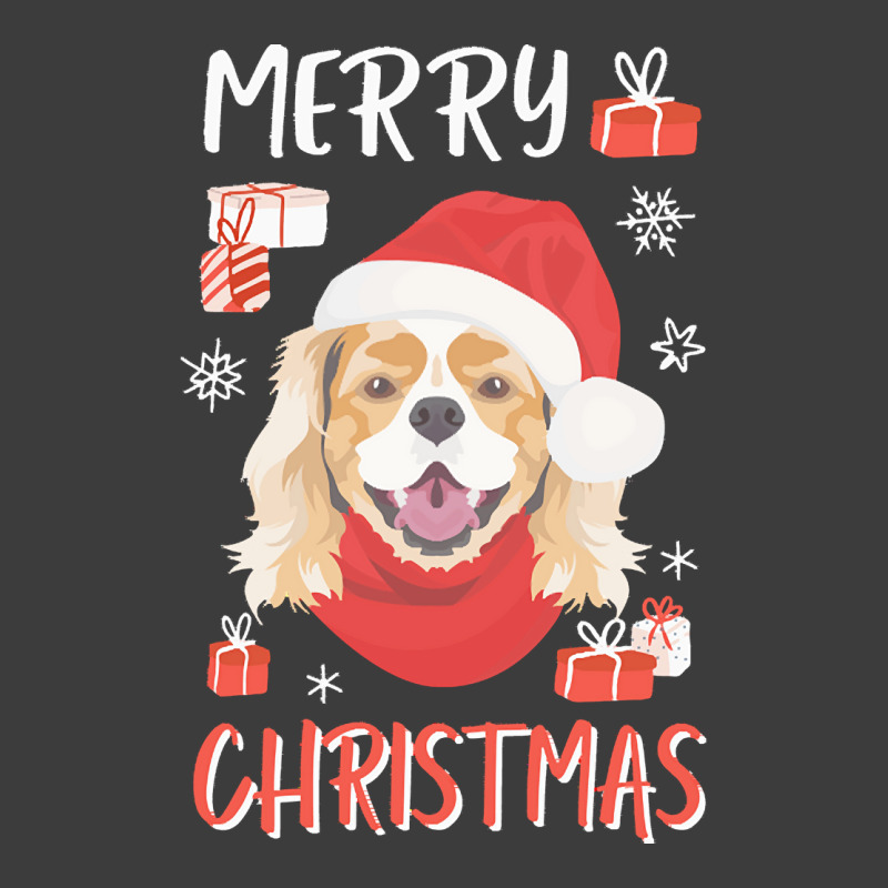 Cavalier King Charles Spaniel Xmas Men's Polo Shirt | Artistshot